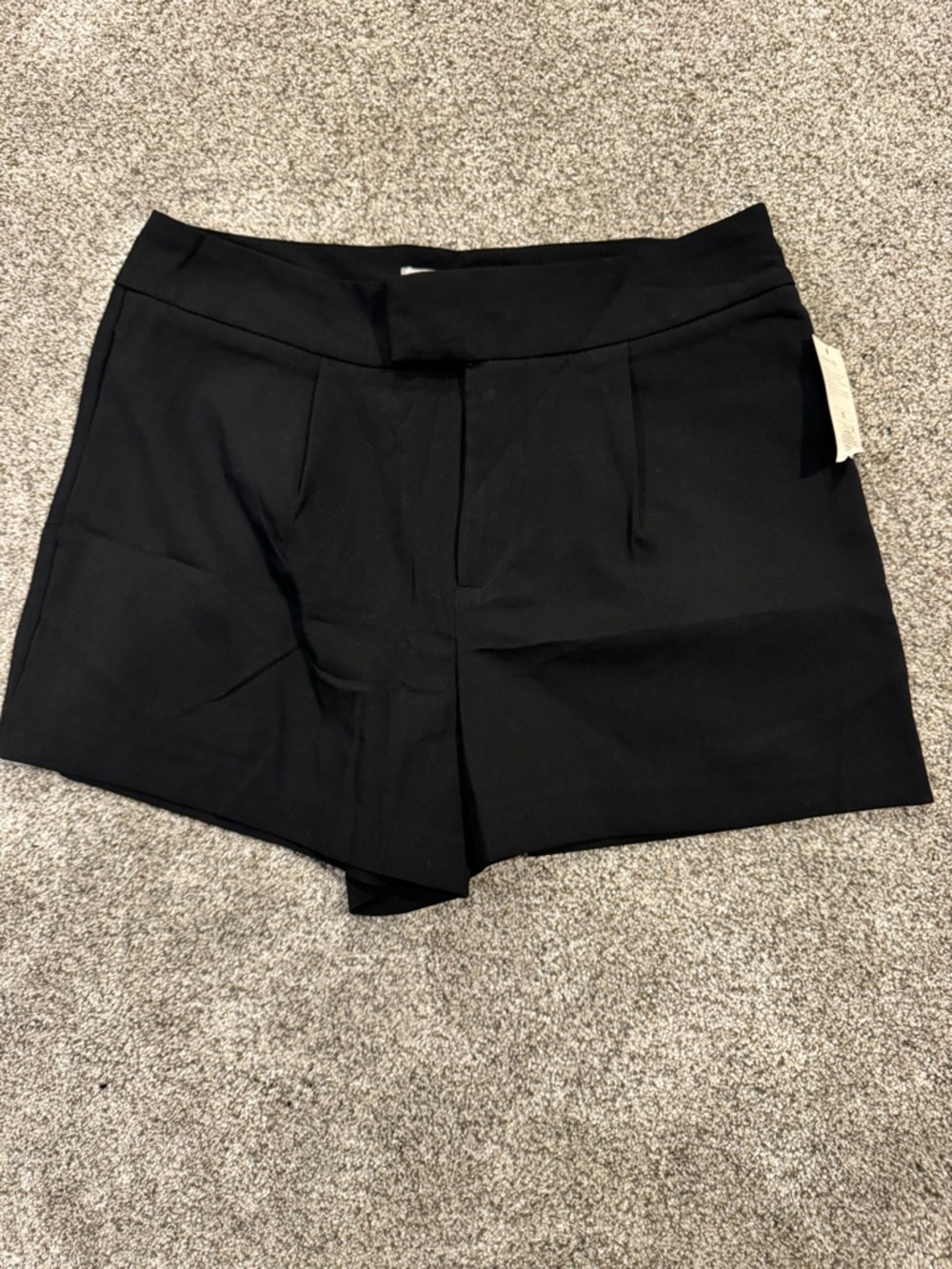 a new day Black High-Waist Tailored Women's Shorts